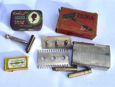 2 x Boxed Vintage Shaving