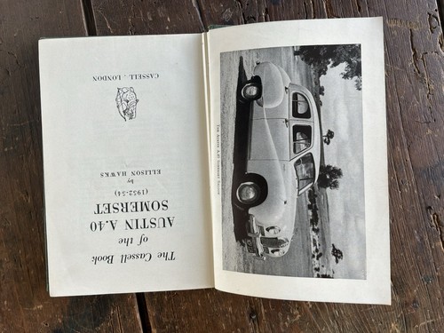 The cassell book - book, austin