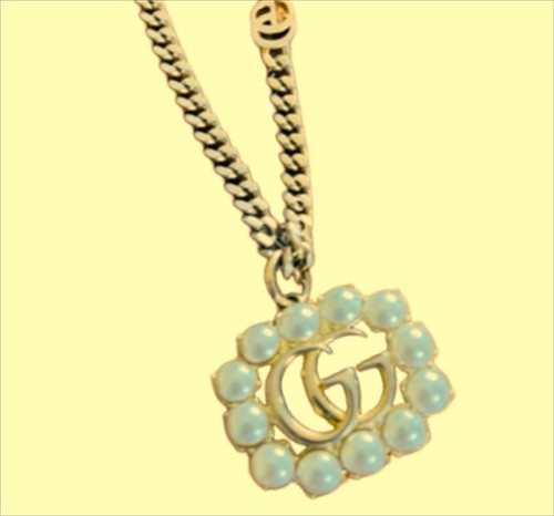 Gucci necklace flower - gucci,