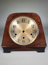 Vintage Wooden Mantel Clock