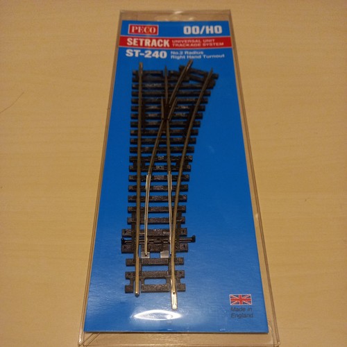 Peco set track - 1, x