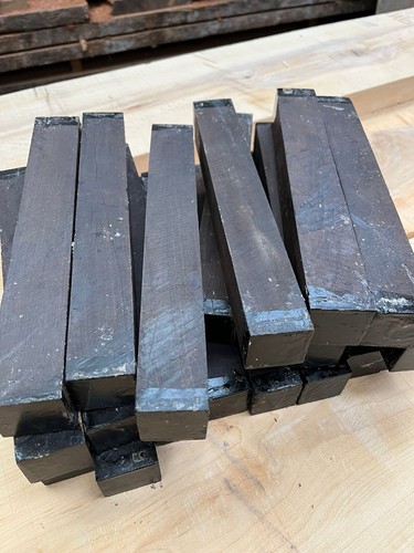 African blackwood spindle - blackwood,