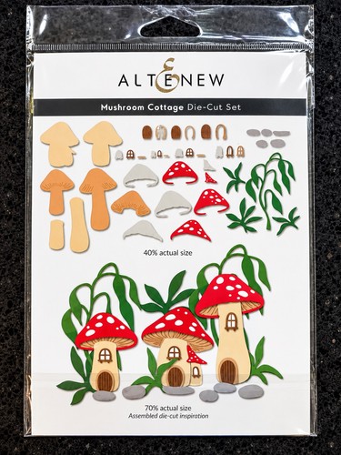 Altenew mushroom cottage - altenew,