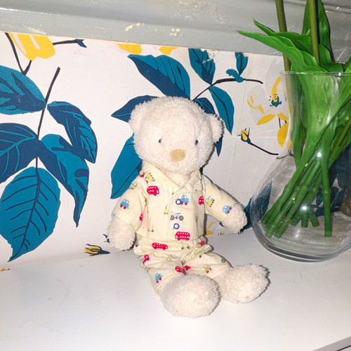 Jellycat white cream plush - jellycat,