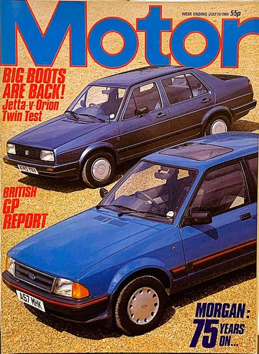 Motor magazine jul - motor, 28-jul-84