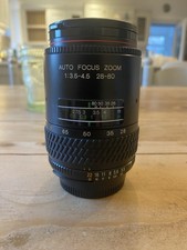 Genuine Nikon 28-80mm F/3.5-4.5 AF MACRO Auto Focus MACRO Lens 