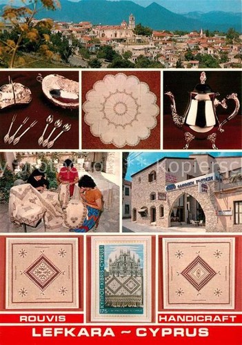 Lefkara exhibition handmade - lefkara,