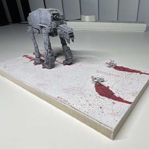 Star wars battle of - at-m6,