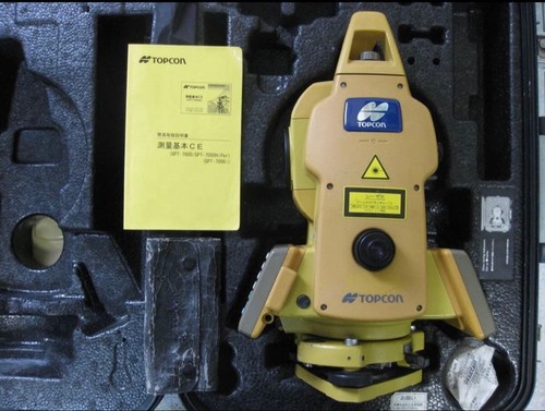 Untested topcon gpt 7005 - -, gpt-7005