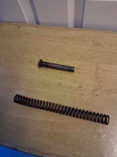 The webley mark - mark, parts-