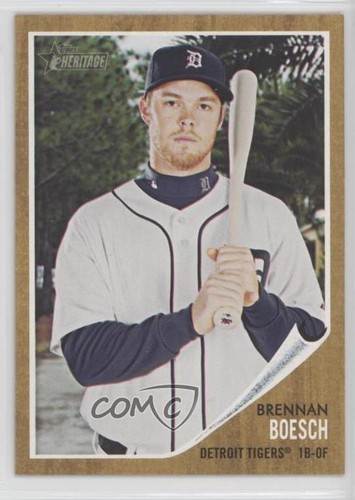 2011 topps heritage brennan - 2011,