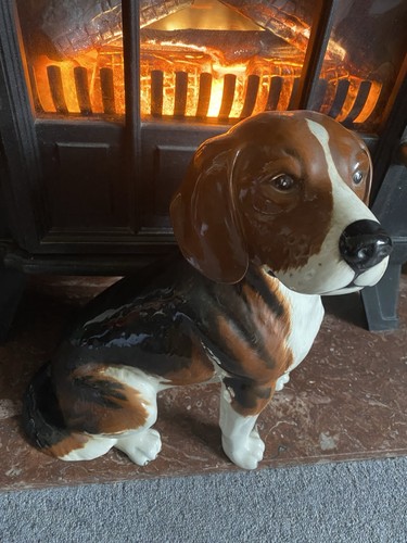 1970s beswick fireside beagle - 1970s,