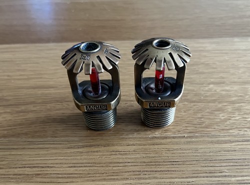Angus fire sprinkler heads - fire,