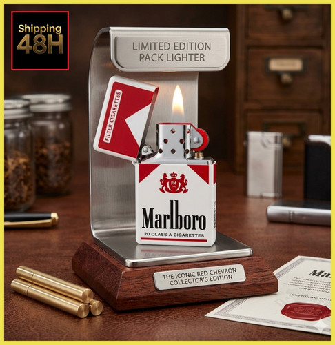 Marlboro metal refillable - metal,