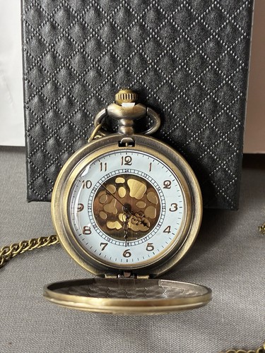 Vintsg style bronze - bronze, pocket