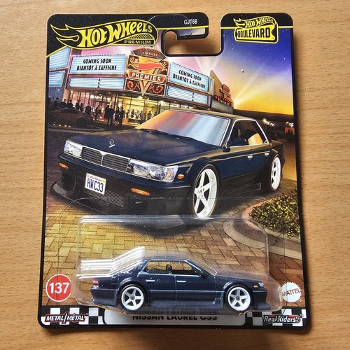 Hot wheels premium boulevard - hot,