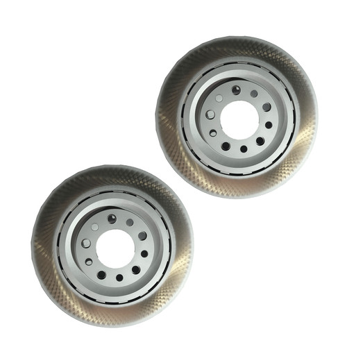 New rear brake rotor kit - brake,