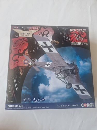Corgi aa28702 fokker - 1:48,
