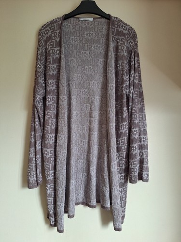 Rodier slub loose - loose, grey