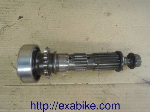 Starter shaft for - shaft,
