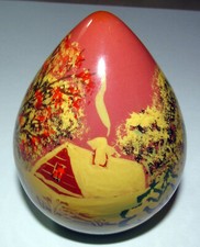 Vintage Hand Painted Russian