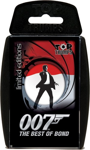 Top trumps james bond 007 - -,