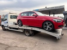 BMW 1 SERIES 11-15 F20 N13 AUTO GEARBOX SPORT WHEEL BOLT BREAKING BUMPERS ALLOYS