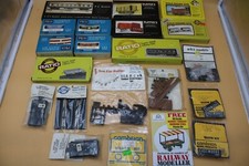 Selection of OO Gauge Railway Model Kits - Ratio, Peco, Slaters, Cambrian