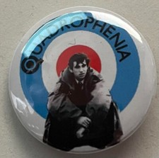 QUADROPHENIA TARGET Pin Button