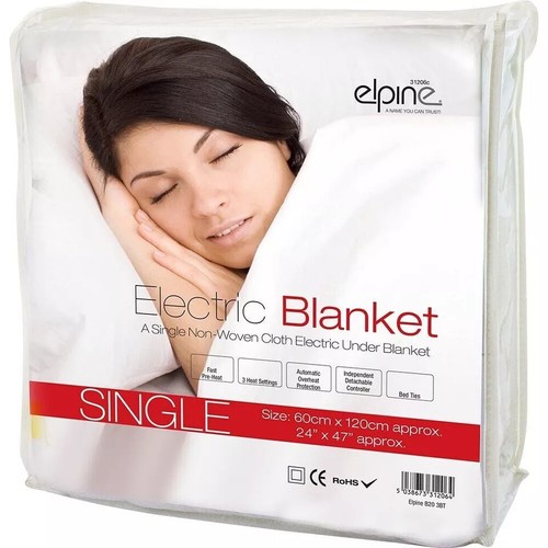 Electric blanket under heated - electric,