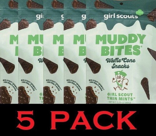Muddy bites girl scout - 5x, thin