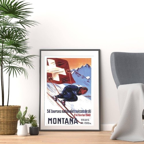 Vintage 1940s ski - vintage,