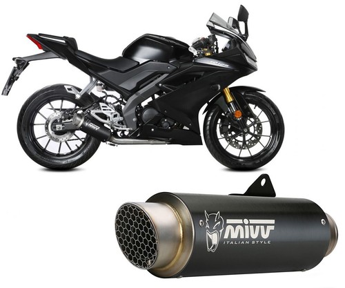 Complete exhaust mivv - exhaust, gppro