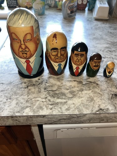Vintage russian president - russian,