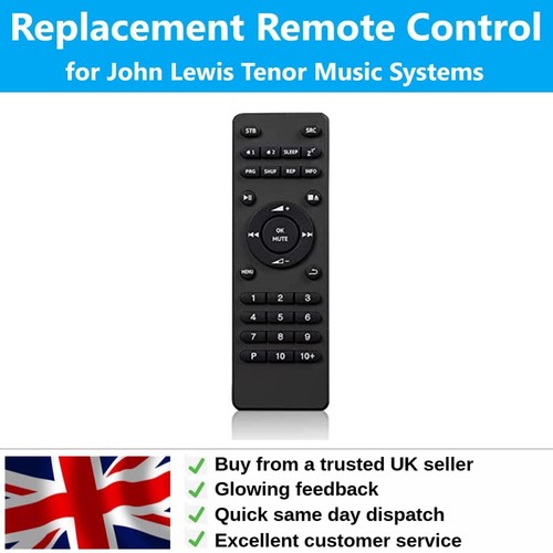 Replacement remote control for - replacement,