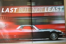 Original CSC 2005 magazine article: JAGUAR E-TYPE S3 ROADSTER V12 driven