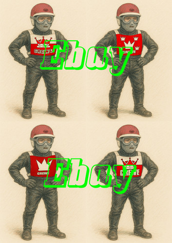 Crewe kings speedway retro - crewe,
