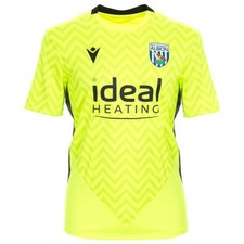 WBA 24/25 Kitman Clearance Home Goalkeeper Shirt - XL