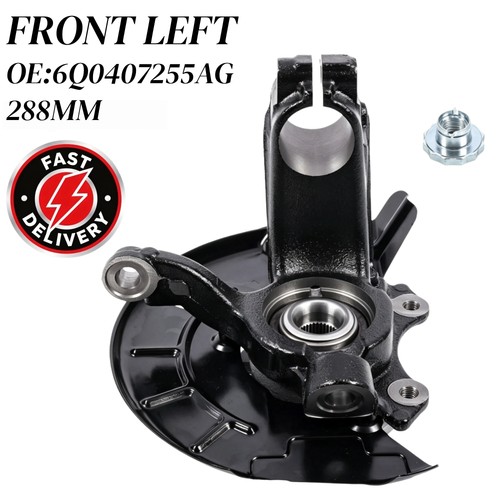 Front left steering knuckle - steering,