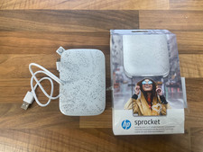 HP Sprocket 2x3 Inch Instant Smartphone Photo Printer -Portable Luna Pearl