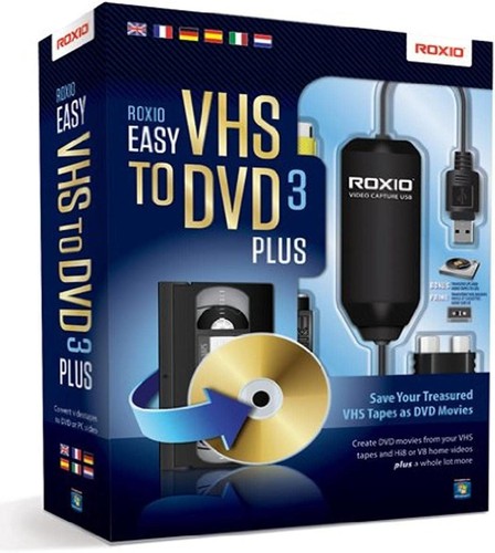Roxio easy vhs - easy, plus