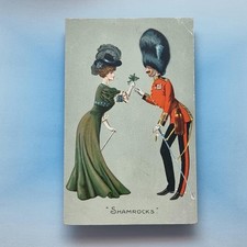 Irish Ireland Guards Postcard