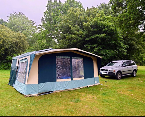 Conway cruiser folding camper - folding,