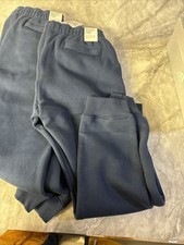 Nike Men's Blue Joggers Size