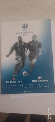 Condition barcelona paris - vg,