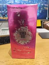 Anna Sui Secret Wish Magic Romance 30ml EDT – Rare – Bruised Box – Unused