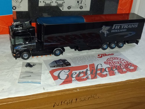 Tekno scania frigo trailer - ,