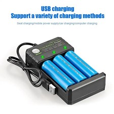 Slot 18650 smart charger for - 3,
