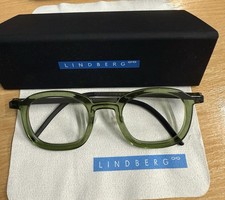 Lindberg Glasses Green maybe a replica