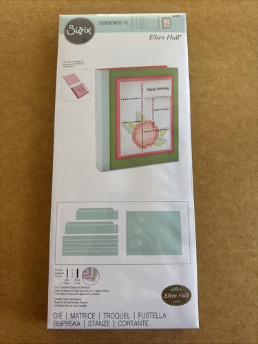 Sizzix bigz book box die - sizzix,